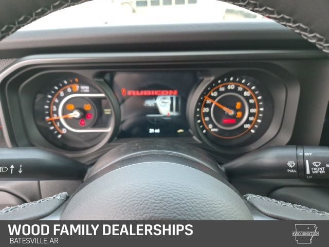 2026 Jeep Gladiator GLADIATOR RUBICON X 4X4