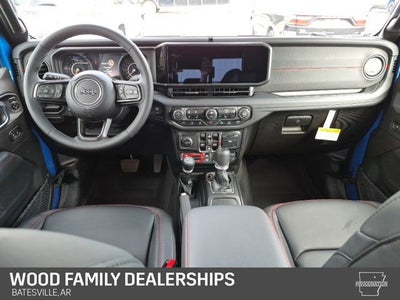 2026 Jeep Gladiator GLADIATOR RUBICON X 4X4