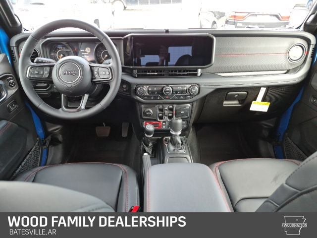 2026 Jeep Gladiator GLADIATOR RUBICON X 4X4