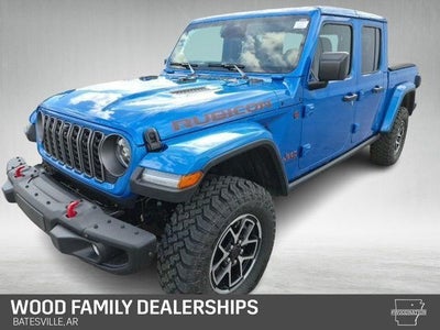 2026 Jeep Gladiator GLADIATOR RUBICON X 4X4