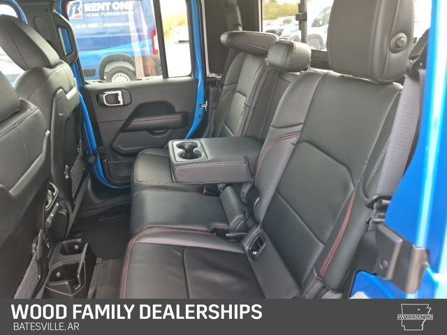 2026 Jeep Gladiator GLADIATOR RUBICON X 4X4