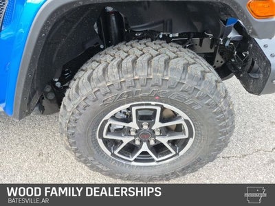 2026 Jeep Gladiator GLADIATOR RUBICON X 4X4