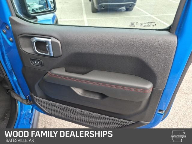 2026 Jeep Gladiator GLADIATOR RUBICON X 4X4