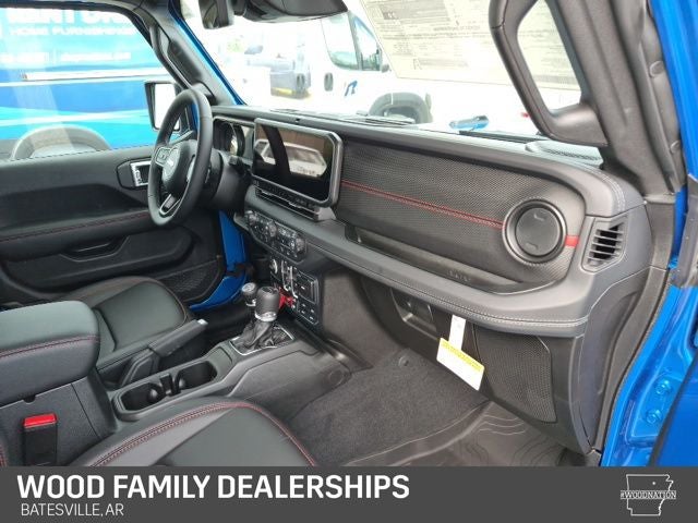 2026 Jeep Gladiator GLADIATOR RUBICON X 4X4