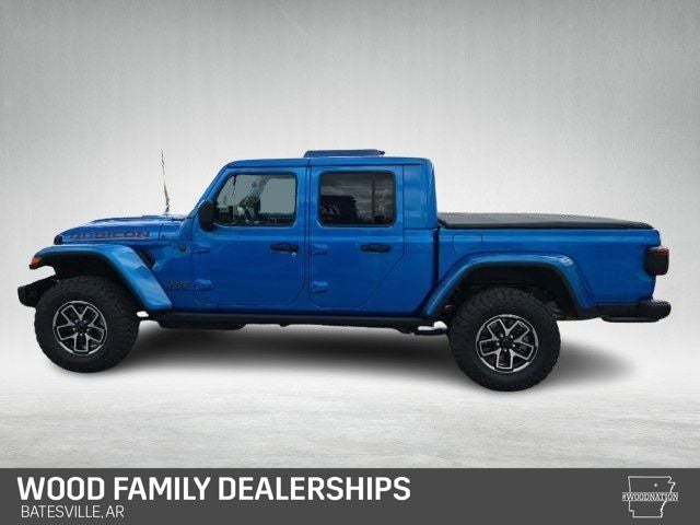 2026 Jeep Gladiator GLADIATOR RUBICON X 4X4