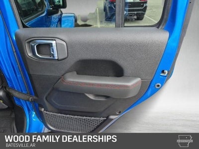 2026 Jeep Gladiator GLADIATOR RUBICON X 4X4