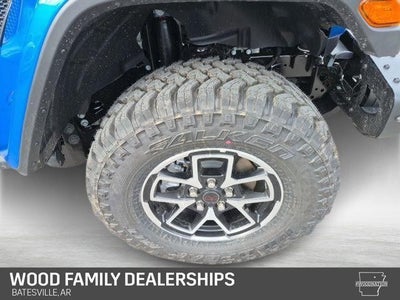 2026 Jeep Gladiator GLADIATOR RUBICON X 4X4