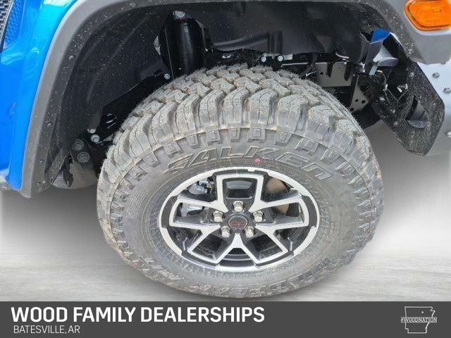 2026 Jeep Gladiator GLADIATOR RUBICON X 4X4