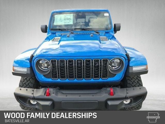 2026 Jeep Gladiator GLADIATOR RUBICON X 4X4