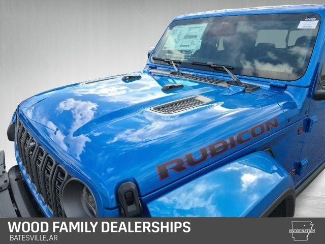 2026 Jeep Gladiator GLADIATOR RUBICON X 4X4