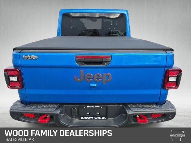 2026 Jeep Gladiator GLADIATOR RUBICON X 4X4