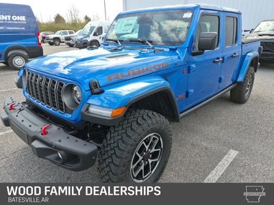2026 Jeep Gladiator GLADIATOR RUBICON X 4X4