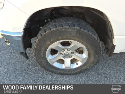 2019 RAM 1500 Classic Big Horn Crew Cab 4x4 5'7' Box