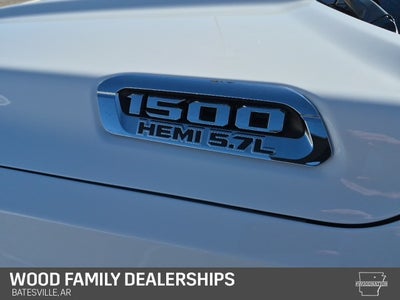 2019 RAM 1500 Classic Big Horn Crew Cab 4x4 5'7' Box