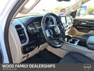 2019 RAM 1500 Classic Big Horn Crew Cab 4x4 5'7' Box