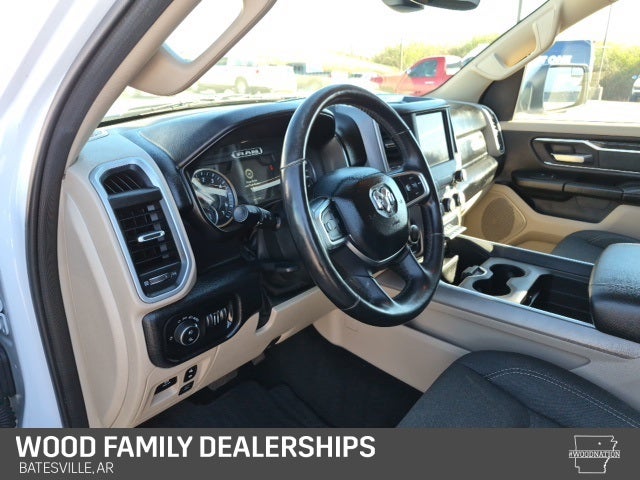 2019 RAM 1500 Classic Big Horn Crew Cab 4x4 5'7' Box