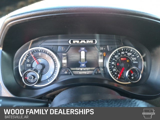 2019 RAM 1500 Classic Big Horn Crew Cab 4x4 5'7' Box