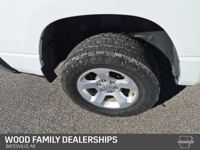 2019 RAM 1500 Classic Big Horn Crew Cab 4x4 5'7' Box