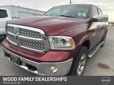 2018 RAM 1500 Laramie Crew Cab 4x4 5'7' Box
