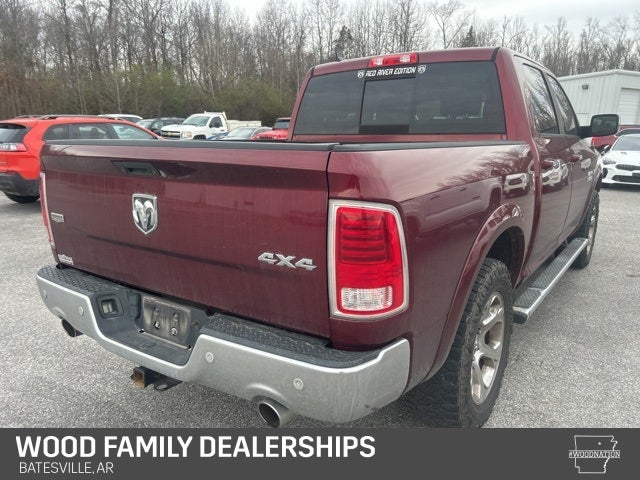 2018 RAM 1500 Laramie Crew Cab 4x4 5'7' Box