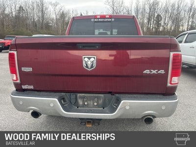 2018 RAM 1500 Laramie Crew Cab 4x4 5'7' Box