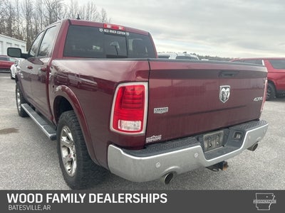 2018 RAM 1500 Laramie Crew Cab 4x4 5'7' Box