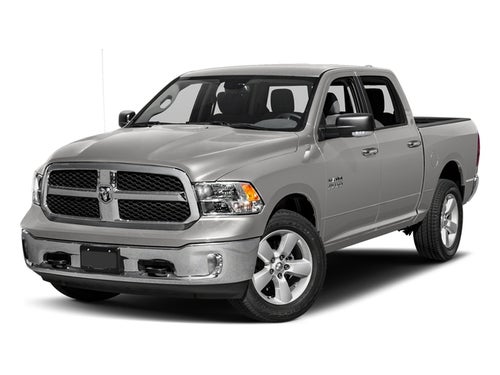 2017 RAM 1500 SLT Crew Cab 4x4 6'4' Box