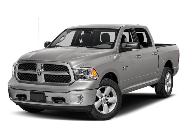 2017 RAM 1500 SLT Crew Cab 4x4 6'4' Box