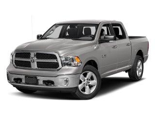 2017 RAM 1500 SLT Crew Cab 4x4 6'4' Box