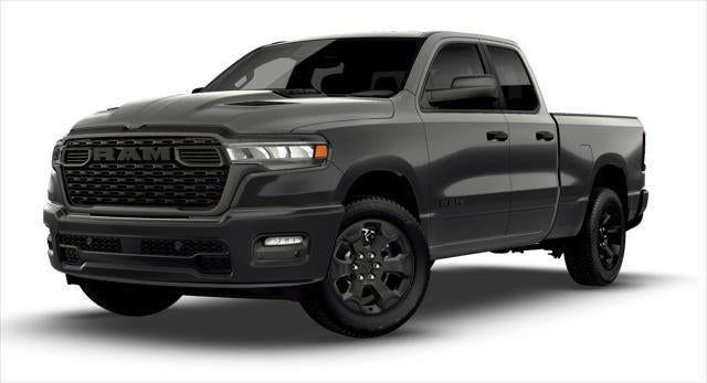 2026 RAM Ram 1500 RAM 1500 EXPRESS QUAD CAB 4X4 6'4' BOX