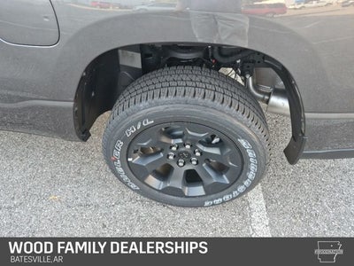 2026 RAM 1500 RAM 1500 EXPRESS QUAD CAB 4X4 6'4' BOX