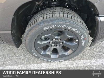 2026 RAM 1500 RAM 1500 EXPRESS QUAD CAB 4X4 6'4' BOX