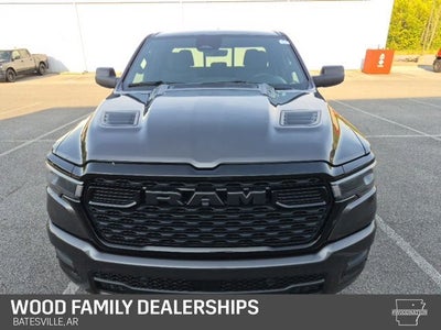 2026 RAM 1500 RAM 1500 EXPRESS QUAD CAB 4X4 6'4' BOX