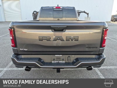 2026 RAM 1500 RAM 1500 EXPRESS QUAD CAB 4X4 6'4' BOX
