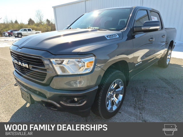 2020 RAM 1500 Big Horn Crew Cab 4x4 5'7' Box