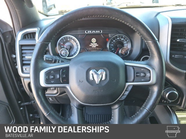 2020 RAM 1500 Big Horn Crew Cab 4x4 5'7' Box