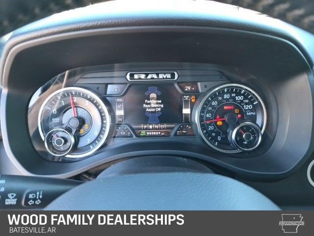 2020 RAM 1500 Big Horn Crew Cab 4x4 5'7' Box