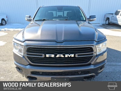 2020 RAM 1500 Big Horn Crew Cab 4x4 5'7' Box