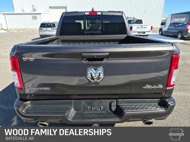 2020 RAM 1500 Big Horn Crew Cab 4x4 5'7' Box