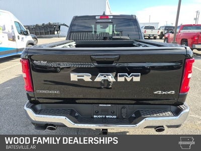 2026 RAM Ram 1500 RAM 1500 BIG HORN CREW CAB 4X4 5'7' BOX