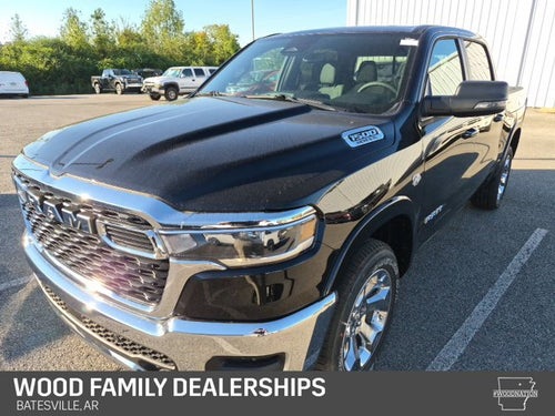2027 RAM Ram 1500 RAM 1500 BIG HORN CREW CAB 4X4 5'7' BOX