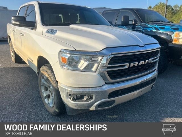 2022 RAM 1500 Big Horn Crew Cab 4x4 5'7' Box