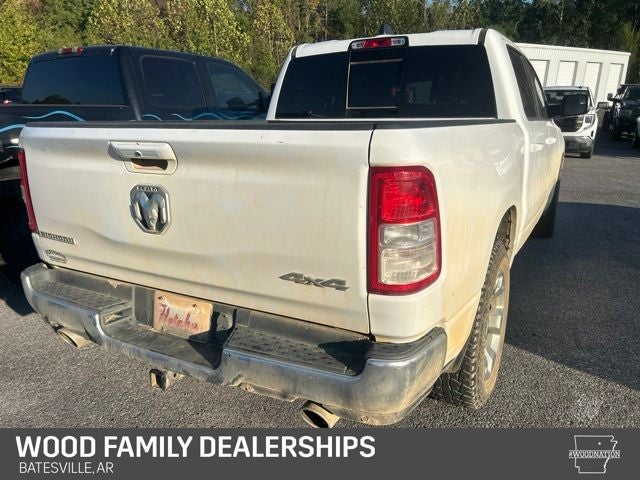 2022 RAM 1500 Big Horn Crew Cab 4x4 5'7' Box