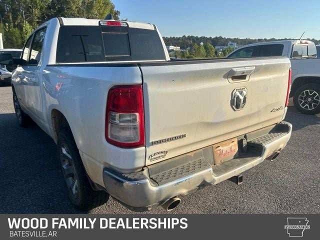 2022 RAM 1500 Big Horn Crew Cab 4x4 5'7' Box
