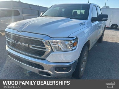 2022 RAM 1500 Big Horn Crew Cab 4x4 5'7' Box
