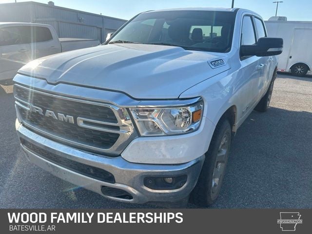 2022 RAM 1500 Big Horn Crew Cab 4x4 5'7' Box