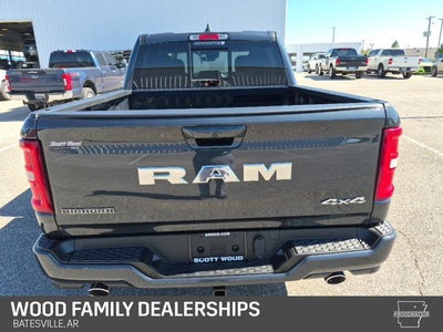 2027 RAM Ram 1500 RAM 1500 BIG HORN CREW CAB 4X4 5'7' BOX