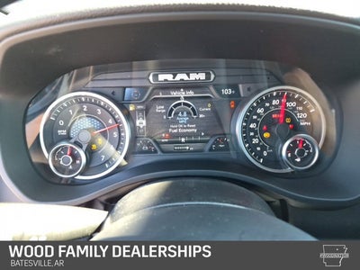 2027 RAM Ram 1500 RAM 1500 BIG HORN CREW CAB 4X4 5'7' BOX