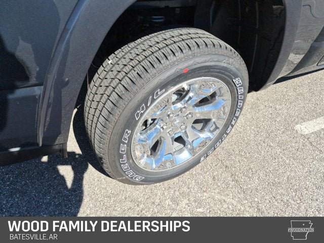 2027 RAM Ram 1500 RAM 1500 BIG HORN CREW CAB 4X4 5'7' BOX