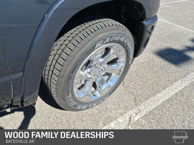 2027 RAM Ram 1500 RAM 1500 BIG HORN CREW CAB 4X4 5'7' BOX